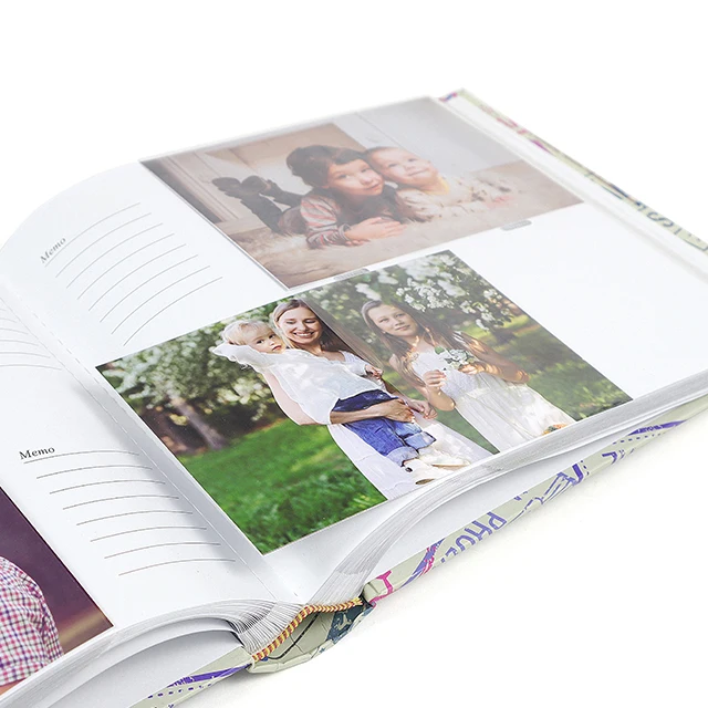 
Traditional self insert pages baby 4x6 album photo scrapbooking 