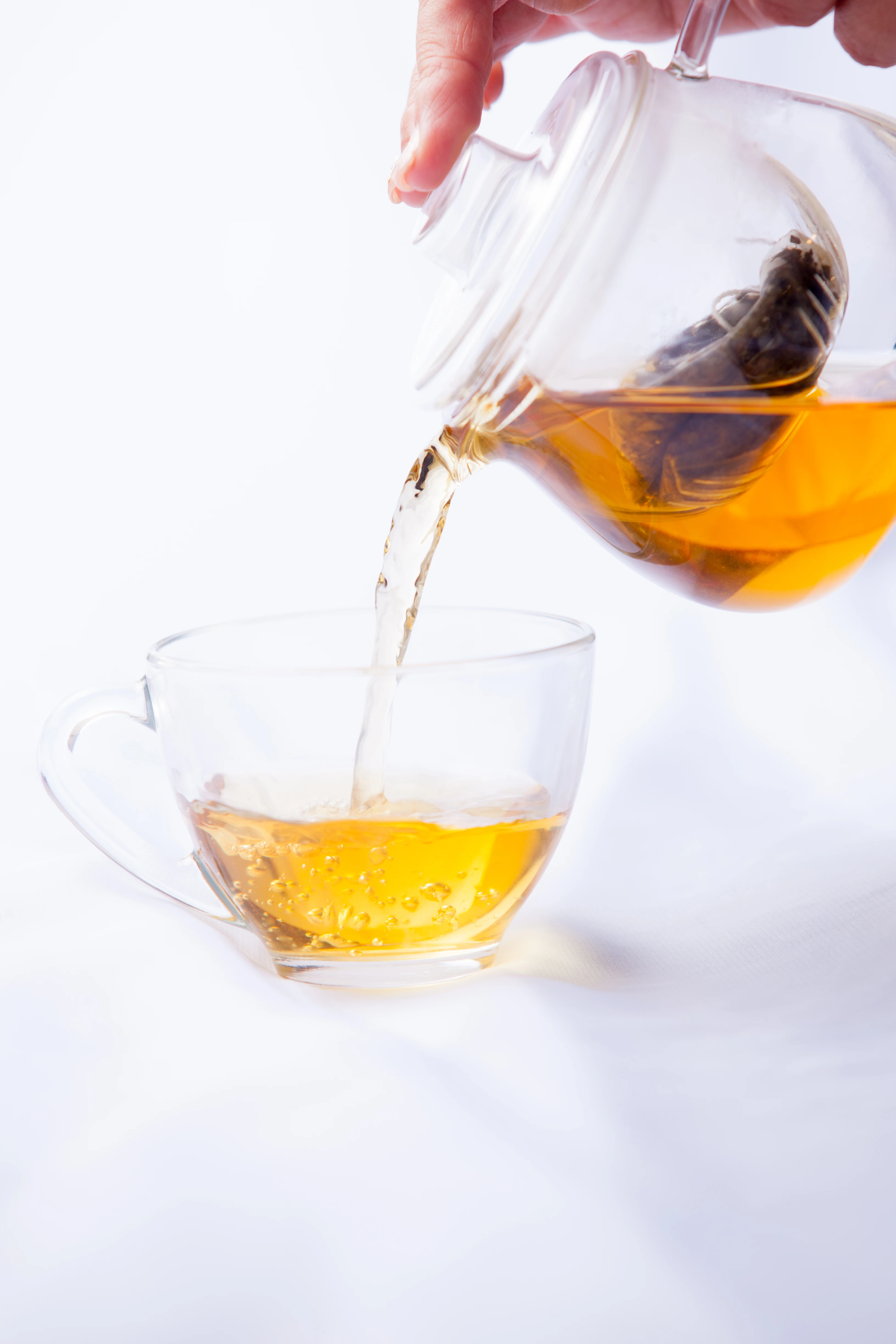 Good taste lotus leaf slimming tea contains high polyphenols