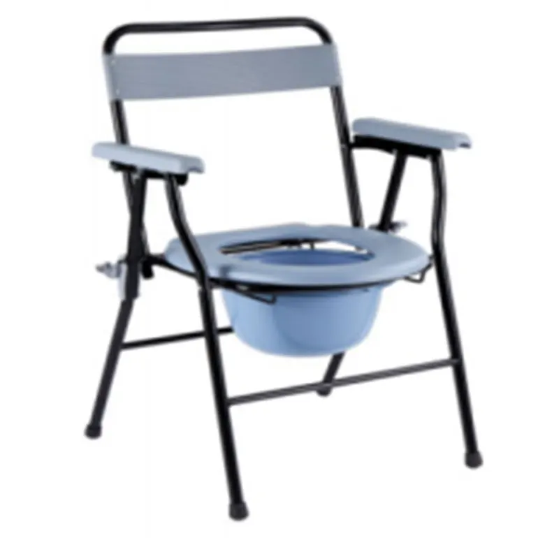China Rehabilitation Therapy Supplies Bedside Commode Chair Hospital Toilet Chair For Elder And Disabled Adults