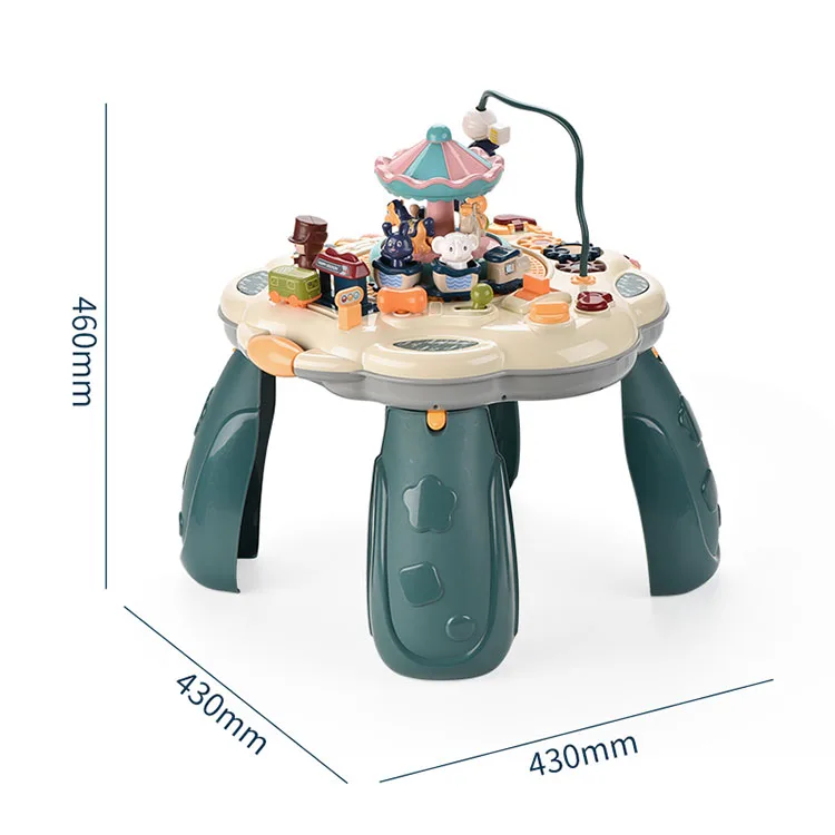 Amusement park building table children assembling toys 1 boys and girls DIY multi-function game table product
