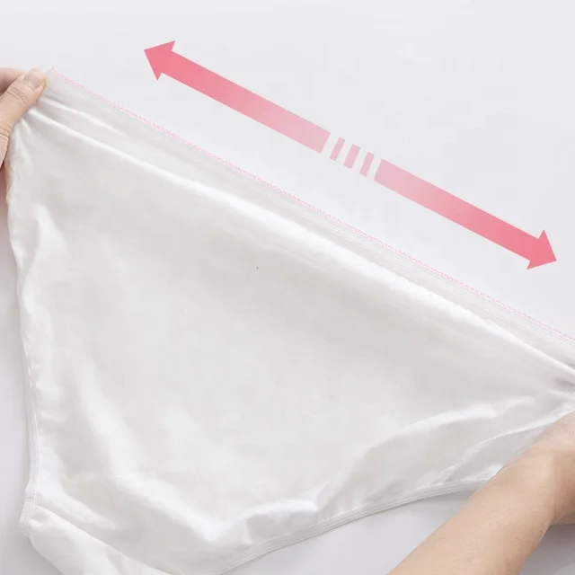 Soft Comfortable Suitable Disposable Women Panties For Travel Hotels And Other Emergencies