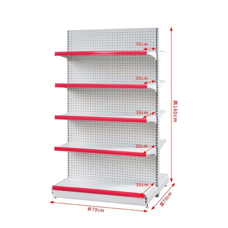 Leke  120*75*190 Affordable Price Display Gondola Racks And Stands For Supermarket Display Racks And Stands For Shopping Mall