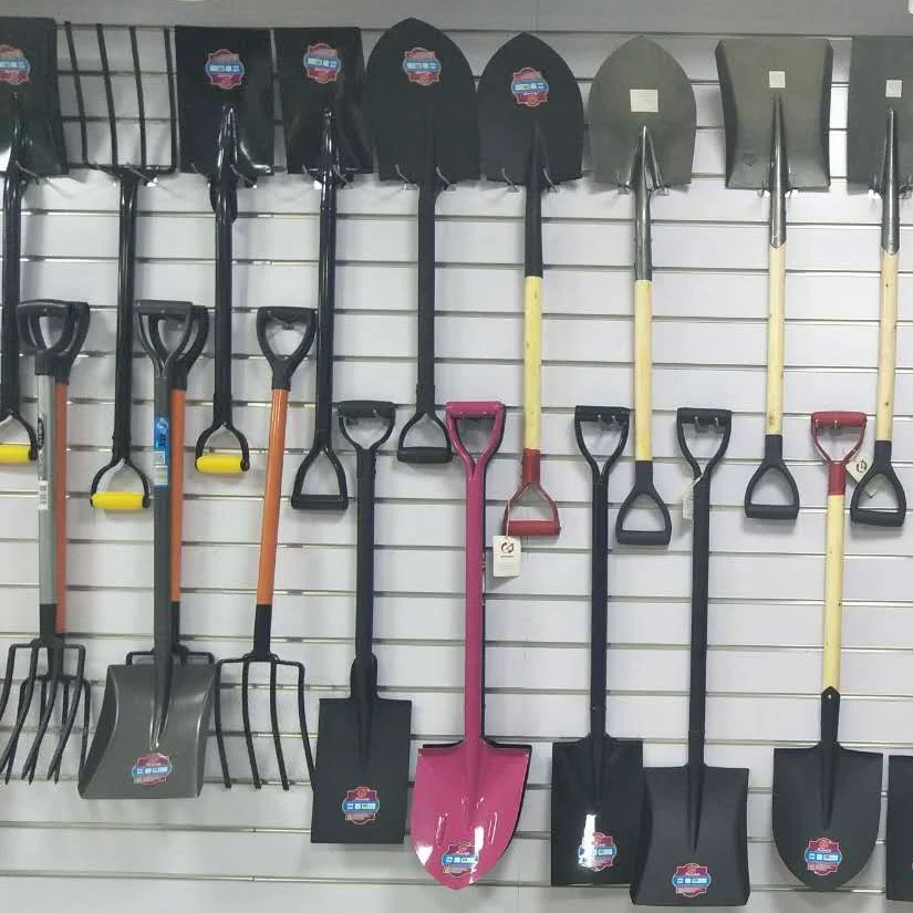 wholesale highly competitive Farming Shovel Application and Carbon Steel Material fiberglass handle shovel