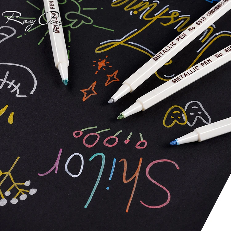 Высококачественный восковой маркер, маркер для художников, ручка для акварели, кисточка, ручки