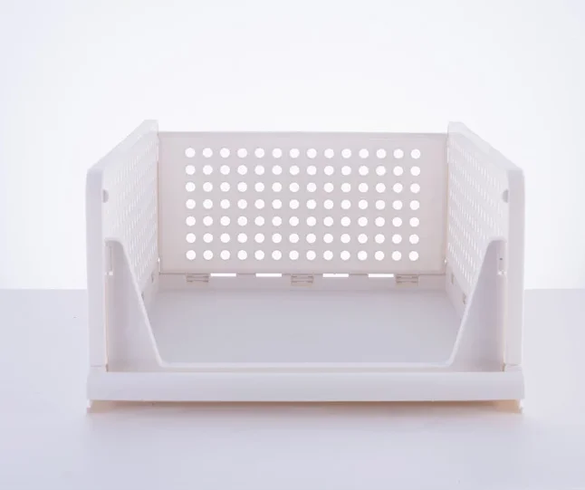 
HIgh quality The Board type Plastic Foldable Wardrobe Clothes Storage Drawer Basket sorting storage basket box Paper Storage 