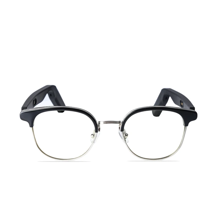 Custom Factory Direct Cheap Price Phone Music Polarized Eyeglasses Fashion Eye Bone Conduction custom Smart Glasses