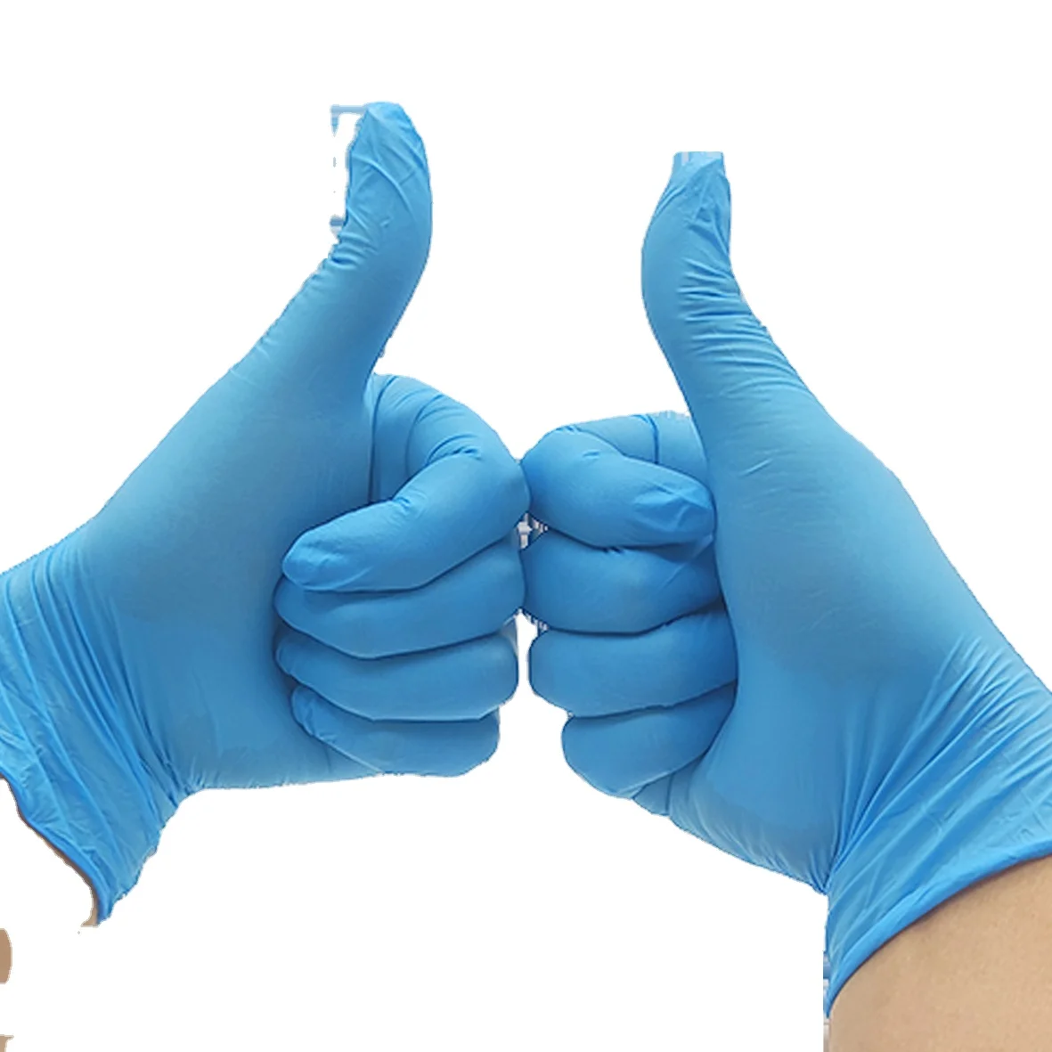 Best Quality China Manufacturer Black Non Latex Gloves