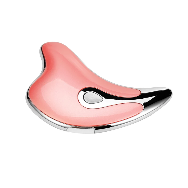 Best Facial Massage Galvanic Current Beauty Device Mini Triangle Skin Tighten Gua Sha Equipment Rechargeable