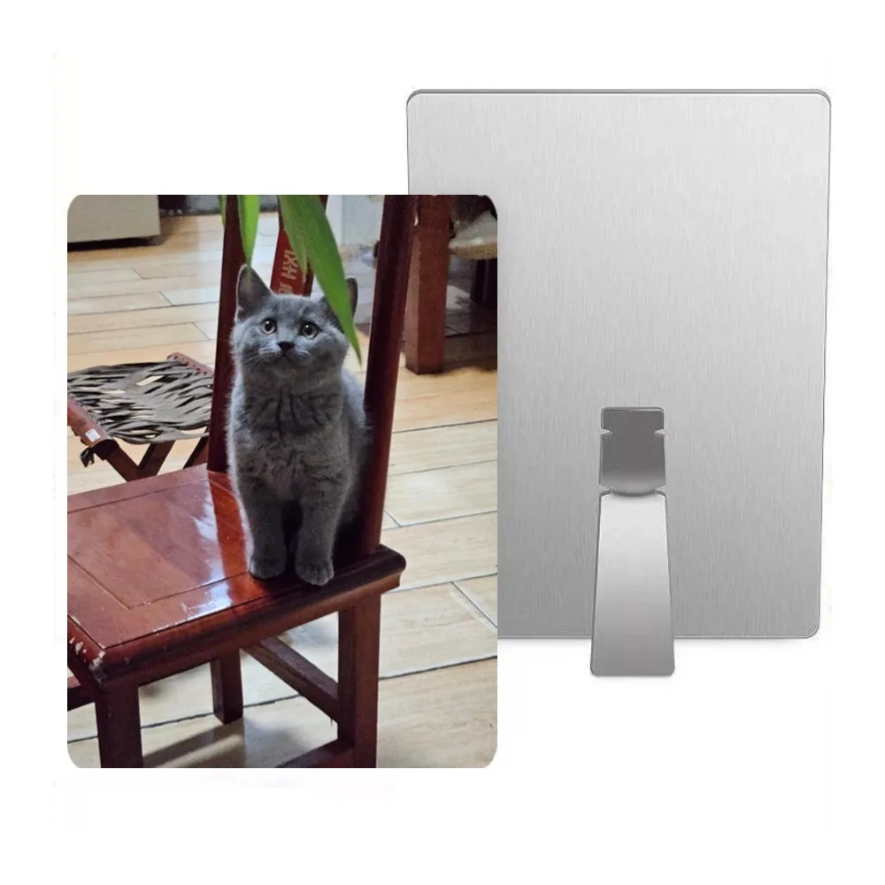 Factory aluminium sublimation sheet plates Anodized white finished aluminum blanks print plate price