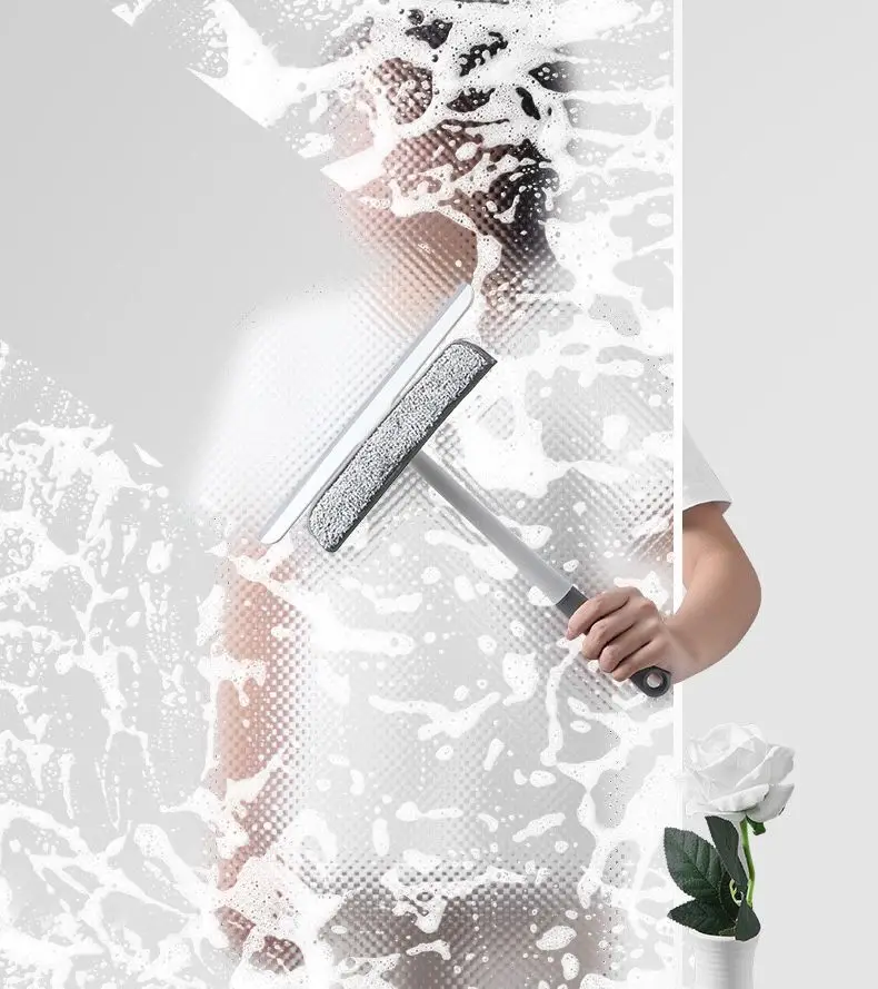 New Glass Scraper Household Window Cleaning Special Cleaning Tool Double sided Wiper