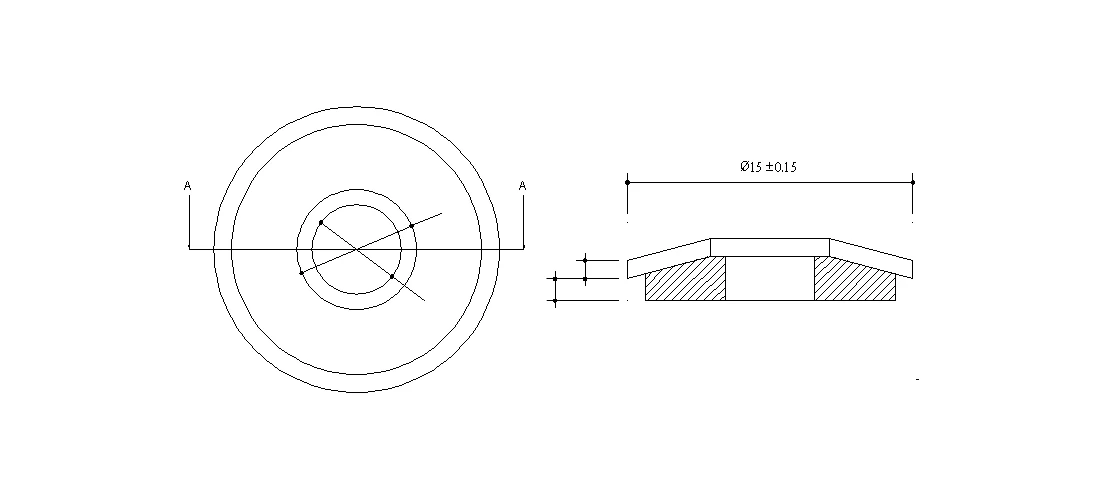 Taiwan Brand Stainless Steel (A2/A4) Conductive Epdm Washer OD 15 For Heavy Industry Made In Taiwan