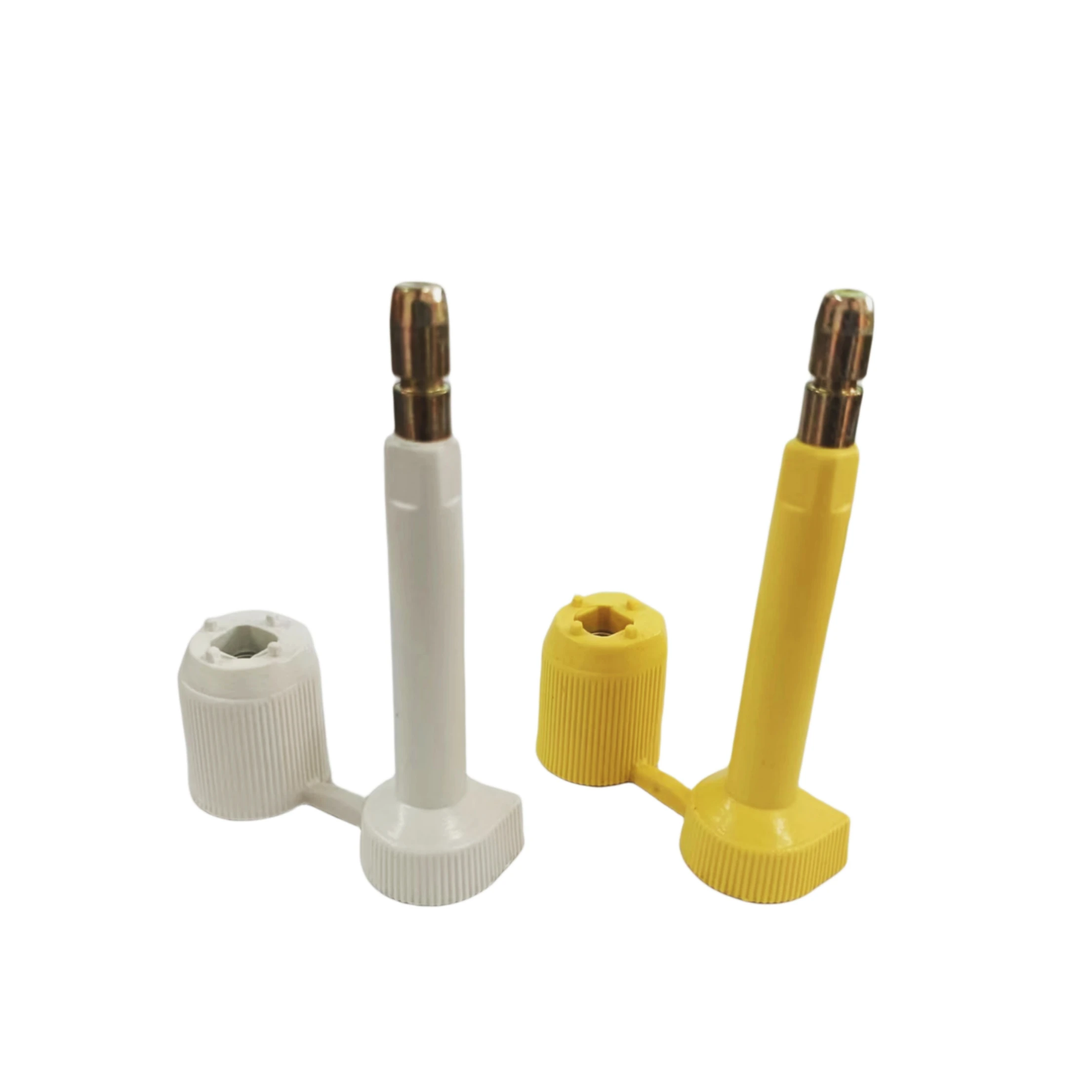 NL.0008 Tamper Proof Truck RFID Bolt Seal Used in Container Cargo Shipping with Print Numbering