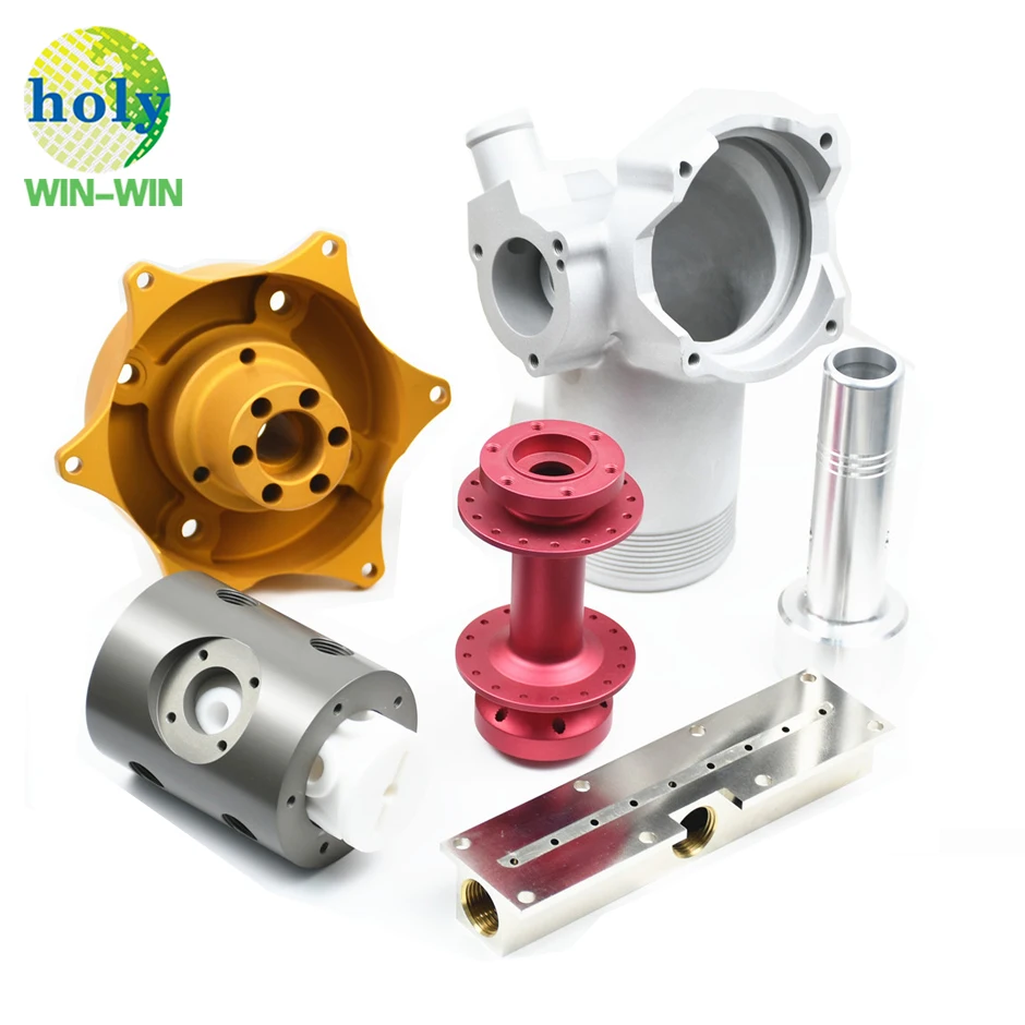 
CNC Machining High Precision Aluminum Cnc Machined 7075 6061 Machining parts for Vehicle Hardware Mechanical Parts 
