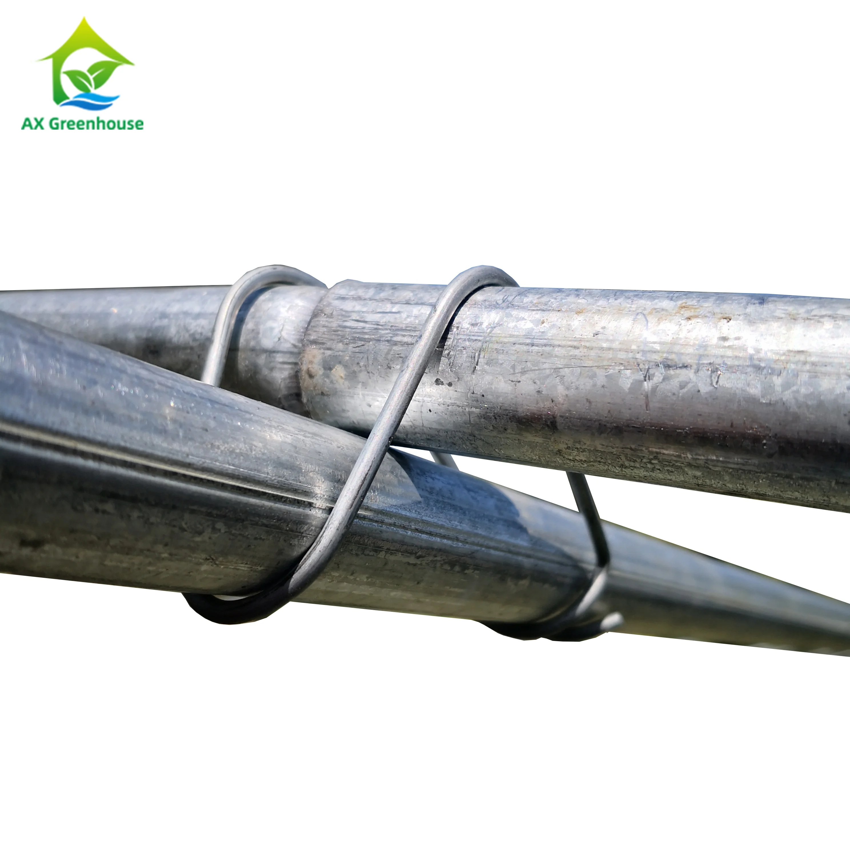 Hot galvanized steel pipe 20*2 durable greenhouse structure
