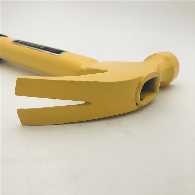 Cheap Price Hand Tool Claw Hammer With Steel Tube Handle