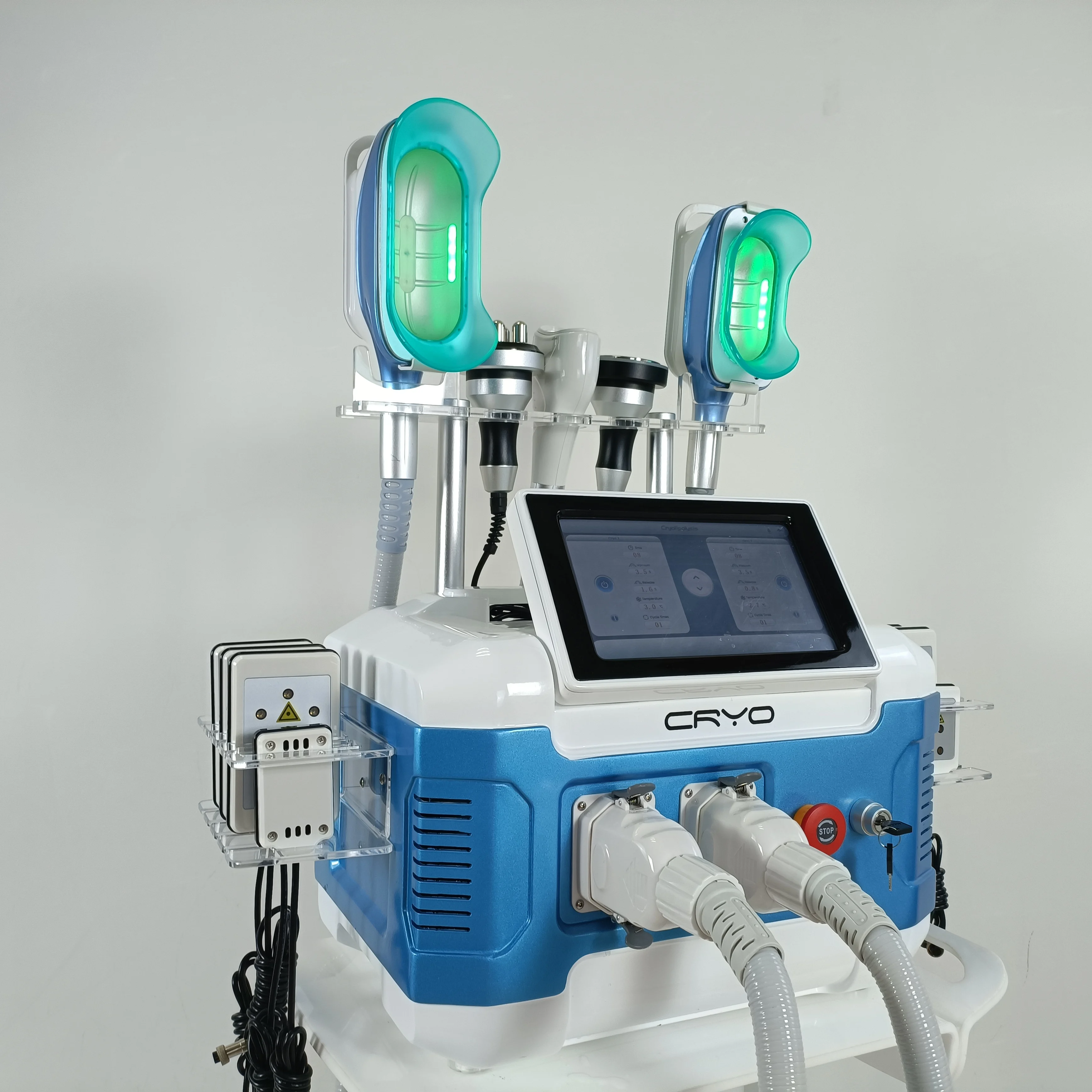 High Quality 1000W Desktop 10.1inches screen Slimming Equipment cryolipolysis/portable cryolipolysis machine for home use