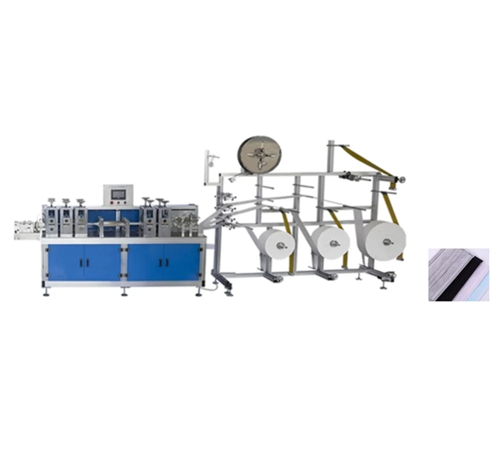 
Automatic 3 ply mask plate making machine 