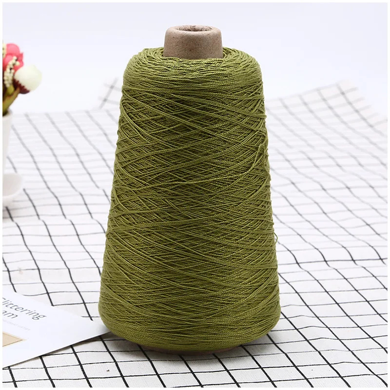 Factory Wholesale Combed Cotton Blended Yarn 100% Cotton Thread Cone Hand Sewing Thread