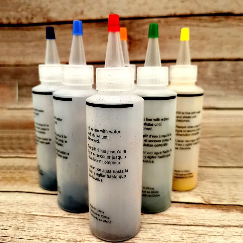 6 colors 2020 New Product DIY Children PartyTotally Tie Dye Kit For Kids Creating Kids DIY Toy