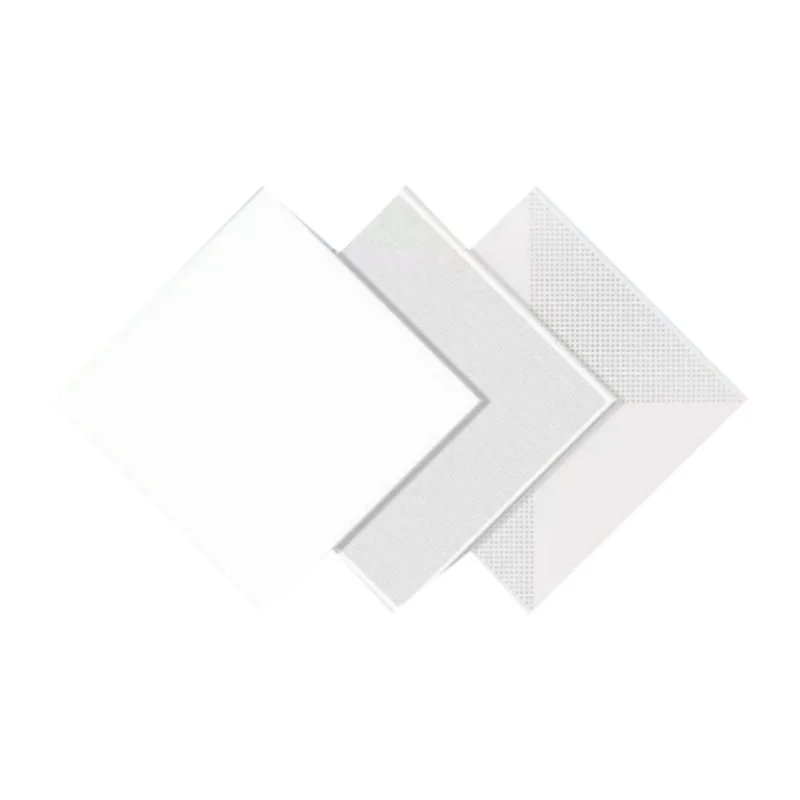 2024 Hot Sale Suspension Decorative Acoustic Panels Aluminum Veneer Ceiling  Excellent for Ceiling Decor