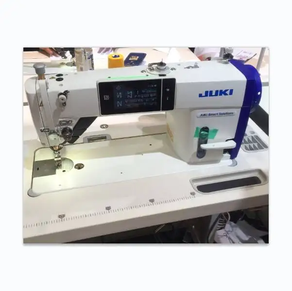 Industry Sewing Machine Used Lockstitch Single Needle Jukis 9000C Brother 7300A Computerized Sewing Machines