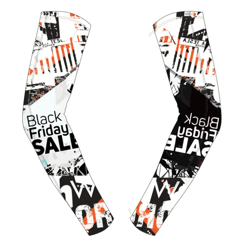 uv protection UPF50 running arm fitness sleeves Ice Silk Fabric Bike arm sleeves ropa ciclismo/ca as de pescar