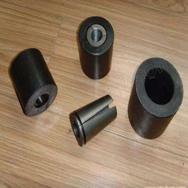 15.24mm Prestressed Concrete Anchorage Post Tension Metal Wedge Anchors