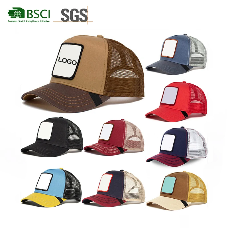 New Arrivals Fashion Embroidery Anime Baseball Cap With Mesh Foam Cap Trucker Hat Caps Custom Logo