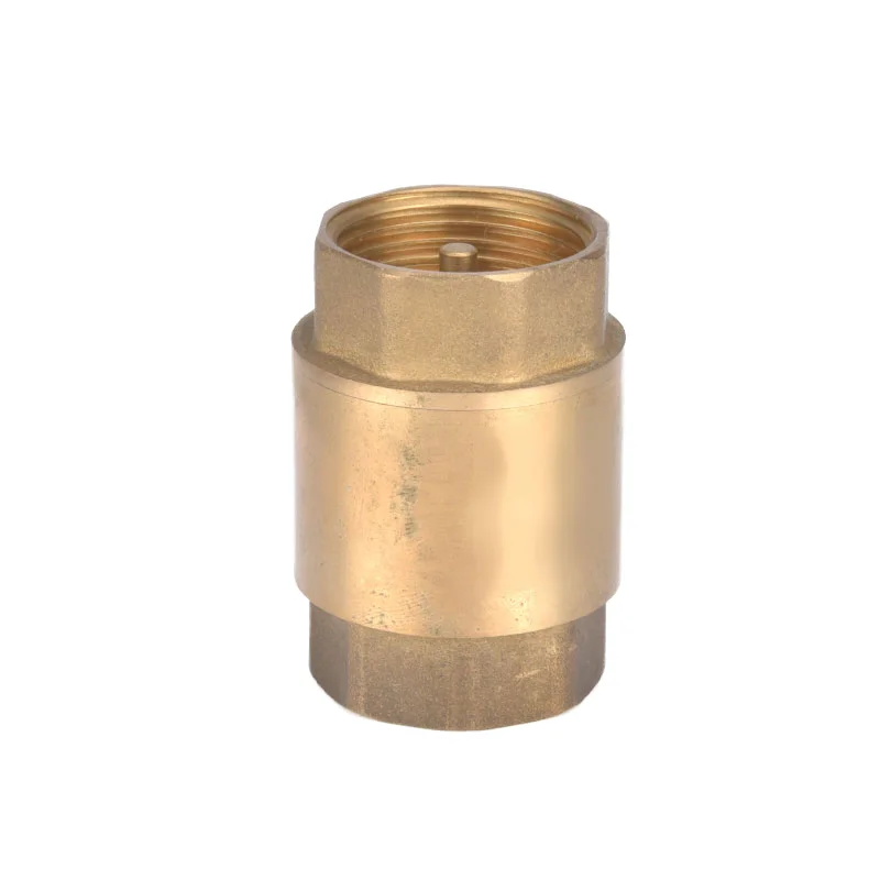 High quality Heavy duty Copper Hoist Check Valve Brass Bottom Valve Flow Control Brass Check Valve