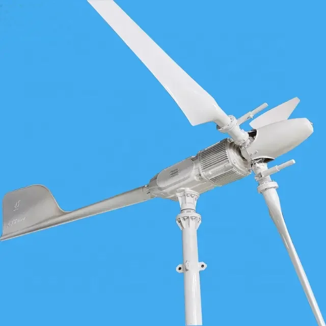 Hot sale Wind turbine 1kw 2kw control horizontal axis wind turbine for on grid wind turbine system