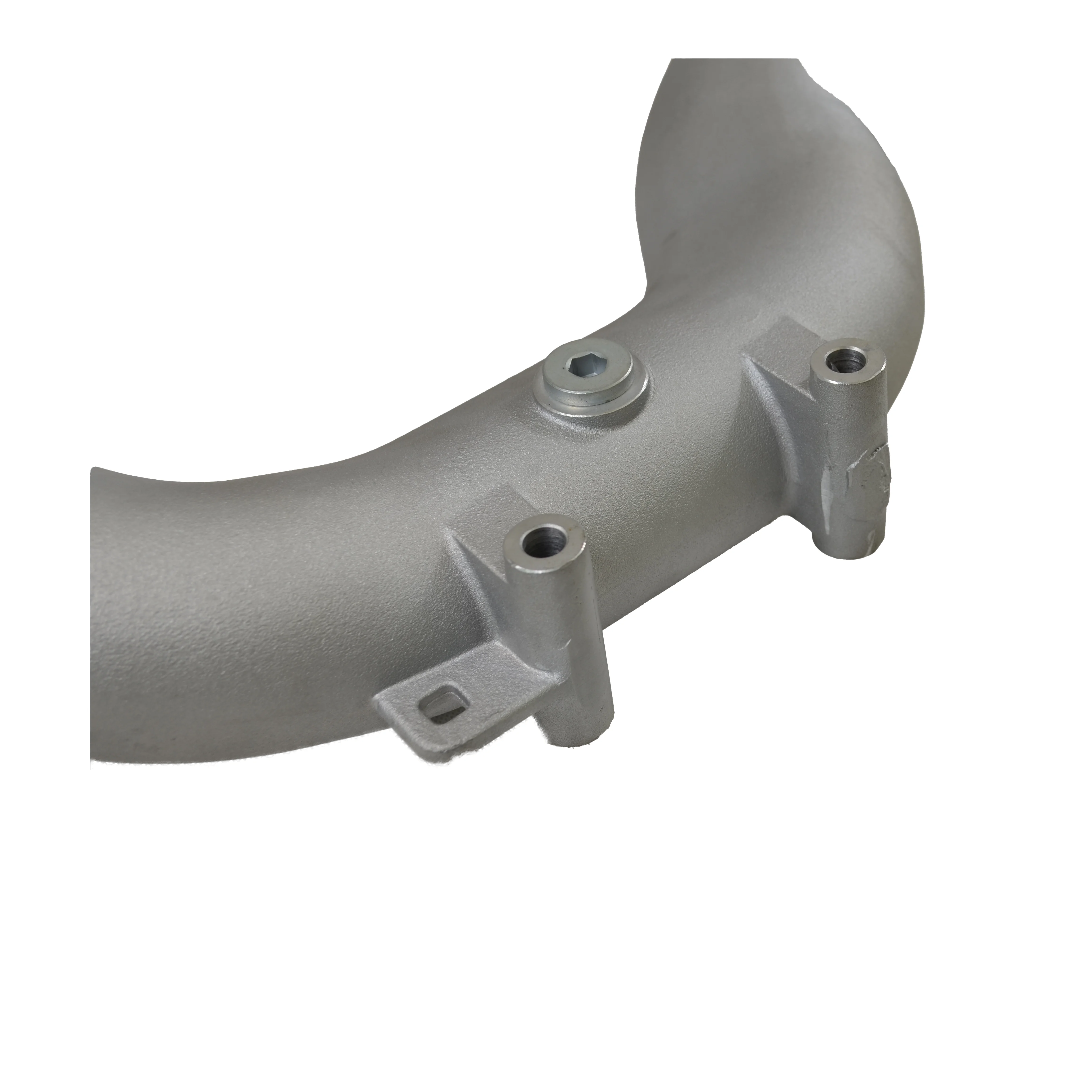 
China Alibaba supplier customized high-quality pump body aluminum gravity casting CNC machining parts 