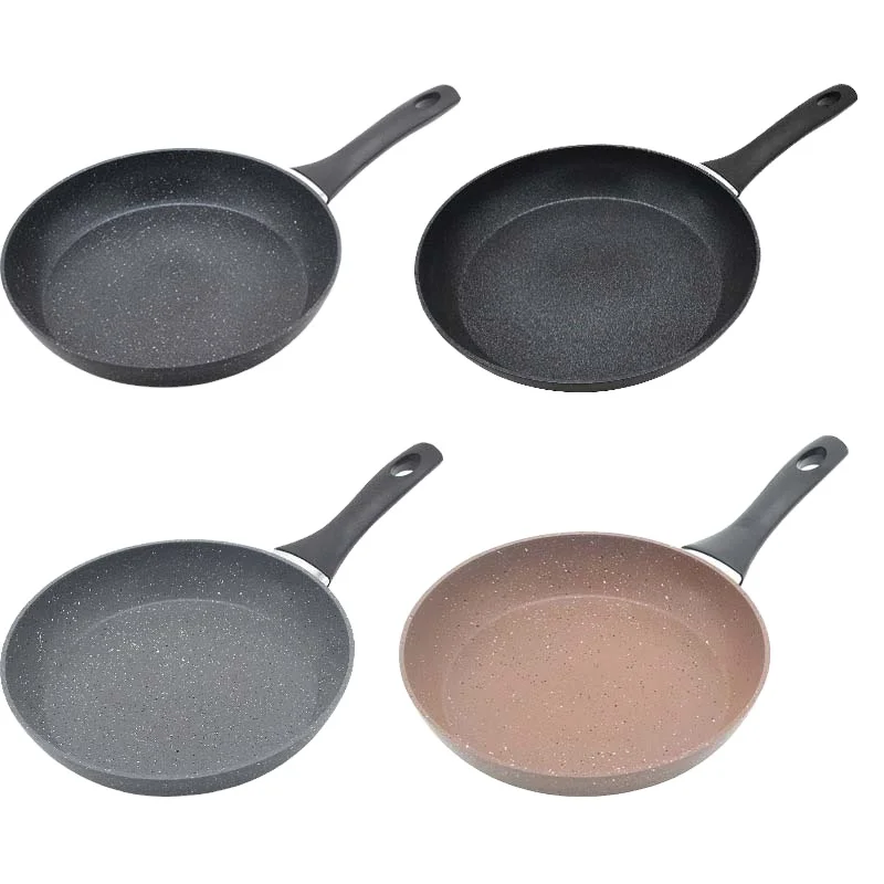 Kitchen Cooking Set Cookware Non-Stick Fry Pan Nonstick Set Cast Iron Carbon Steel Aluminum Non Stick Planetary Frying Pan Set