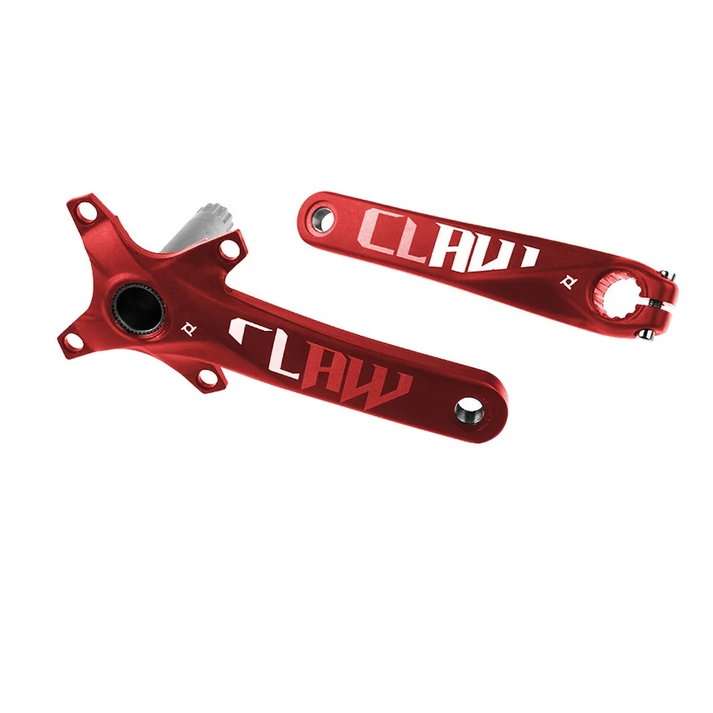 Prowheel mtb bicycle crankset square hole 170mm 175mm mountain bike crank 30T 32T 34T 36T 38T round narrow wide sprockets