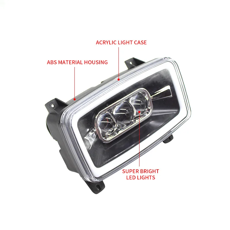 Factory sales LED brake modify Waterproof IPX6 Electric motorcycle K70 headlight