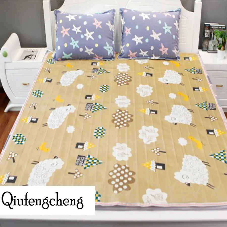 Warm Blanket Electric Heated Double Manta Heating Blanket Carpets Heated Mat
