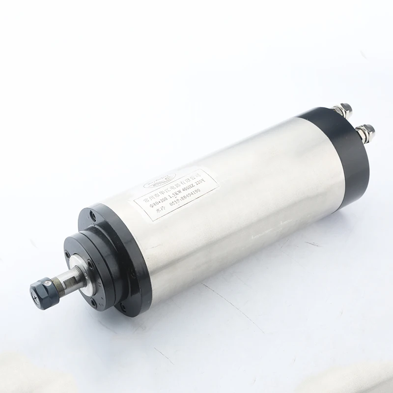 Высокая скорость 1.5kw er11/er20 Электрический шпиндель с воздушным охлаждением для маршрутизатора