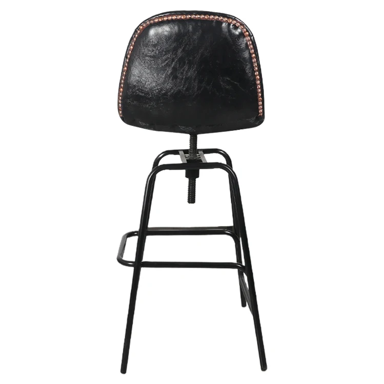 
hot selling metal leather modern living room chairs chair bar stool 