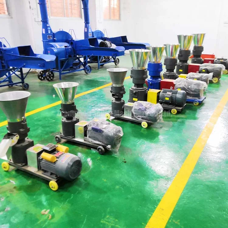 high efficiency wood granules making machine biofuel sawdust pellet maker sawdust pellet machine for farming
