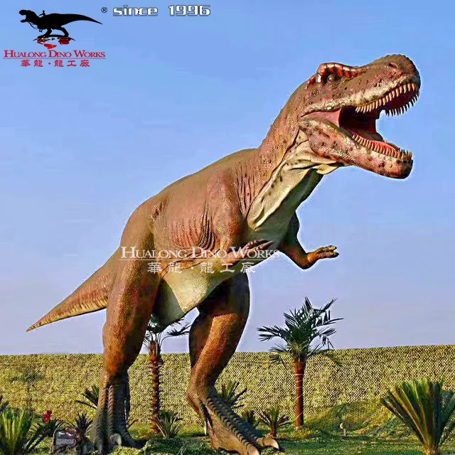Lifelike animatronic dinosaurs life-size dinosaur 3d models electronic lifesize robots t-rex