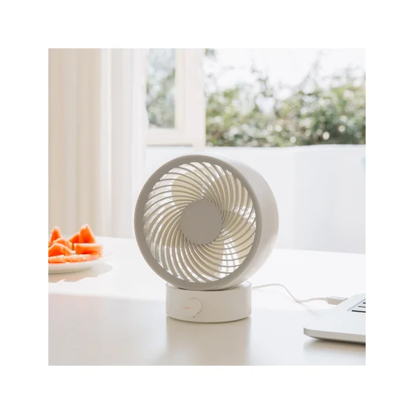 Speed Adjustable Angle Adjustable  portable mini fan  with USB rechargeable