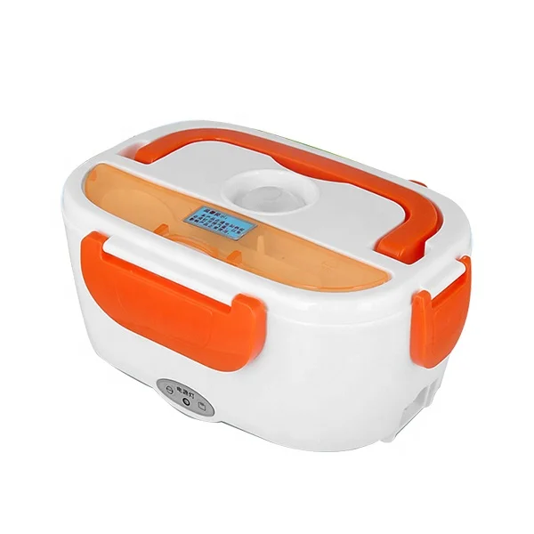 
Plastic Electric Heating Lunch Box 
