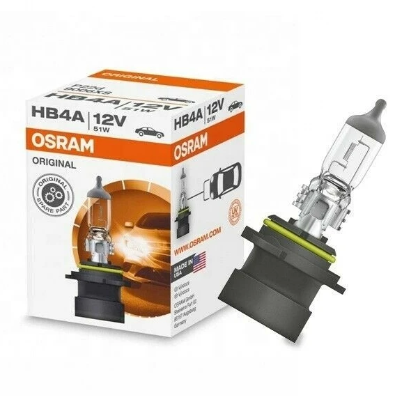 Osram Sylvania 12V HB4A 9006XS made in Germany