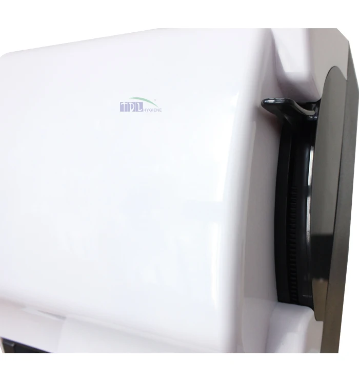 Factory Supply White Lever Hand Towel Dispenser