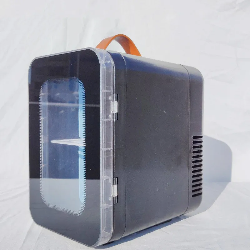China Supply best price Countertop Home Hotel Commercial Transparent Portable Mini Refrigerator