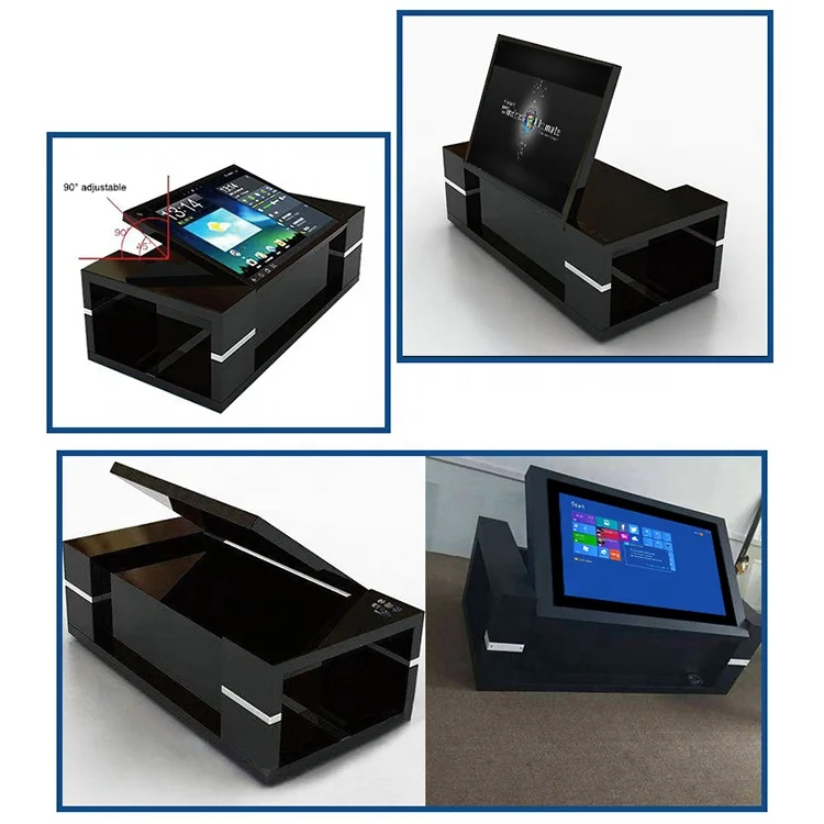 
43 49 55 Inch Interactive multi touch screen durable coffee table/ conference table 