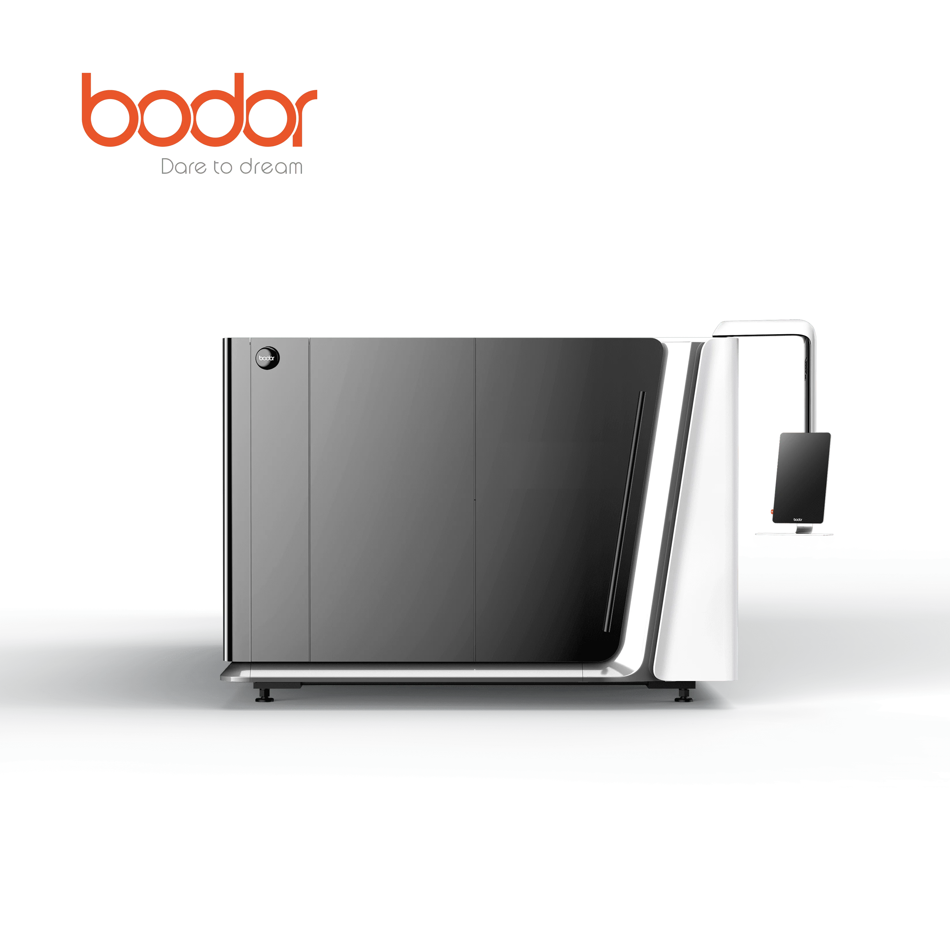 Bodor Economical C series full cover high power laser cutting machine applied with High quality Cutting Expert Database