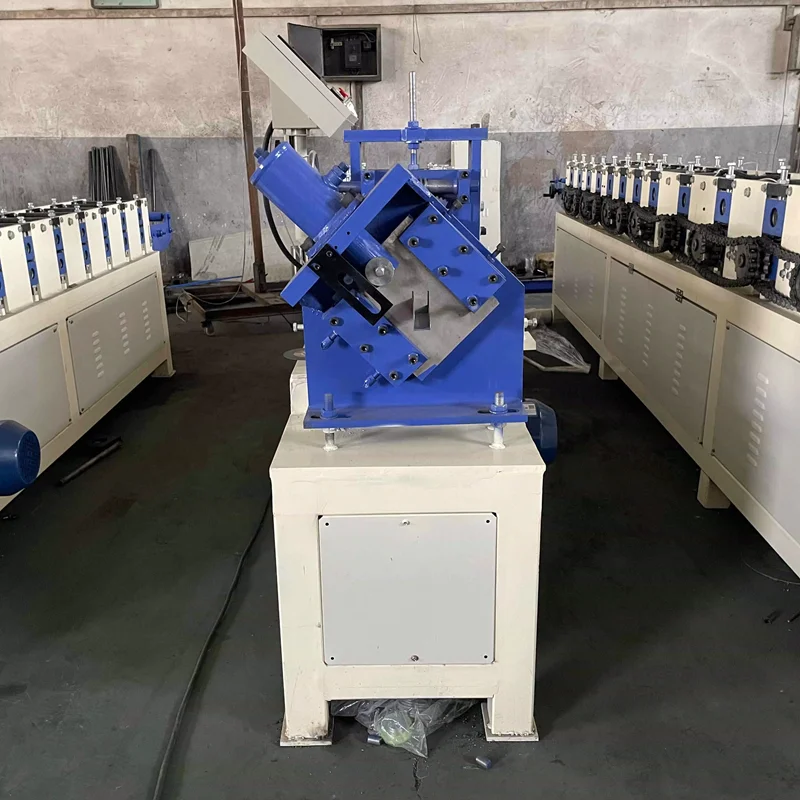 High Speed High Precision Metal Stud And Track Roll Forming Machine U Stud Track Roll Forming Machine Steel Stud Making Machine