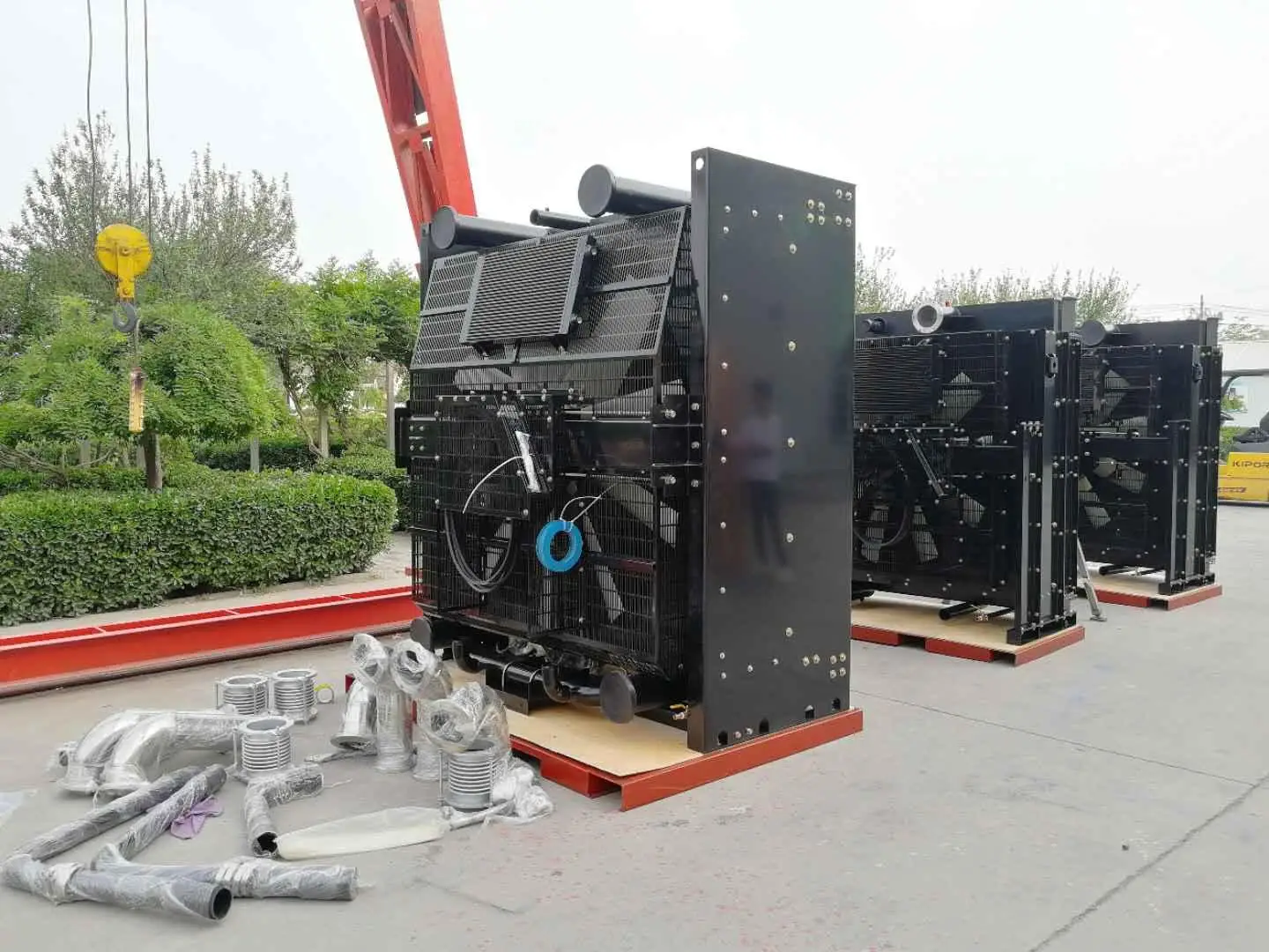 QSK60-G4QSK60-G6  QSK60-G8 Generator Radiator for Cummins Generator