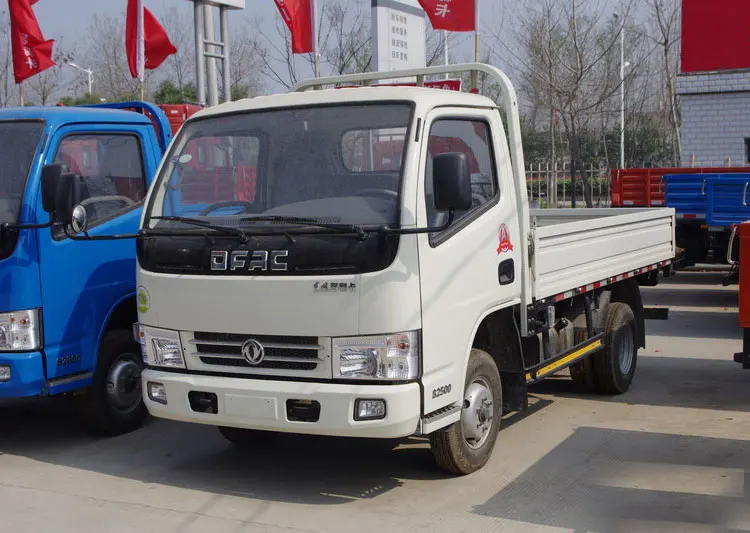  Дешевые 82HP 6 Wheeler 4x2 Dong Feng (Лея фенг) 4 1 М мини свет Самосвальный с безбортовой платформой грузовой фургон поднимающая груз весом до 5 тонн грузовик-натриевый вкладыш