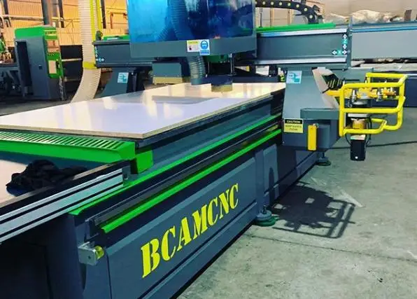 Top quality and hot sale wooden door design furniture making machine for drilling, cutting, milling function BCM1325E